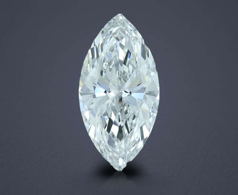 7.08 Carat Marquise Lab Diamond