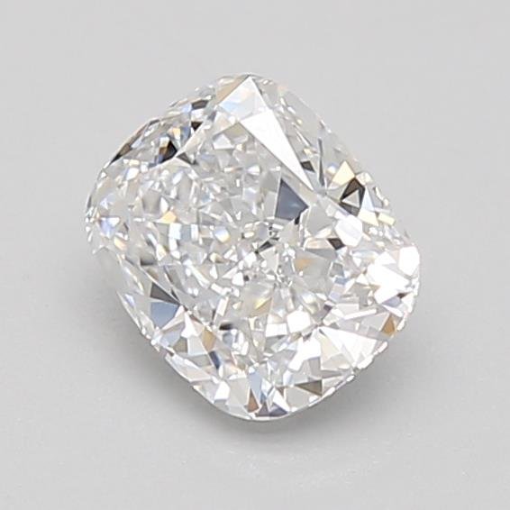 0.71ct D IF Rare Carat Ideal Cut Cushion Lab Grown Diamond