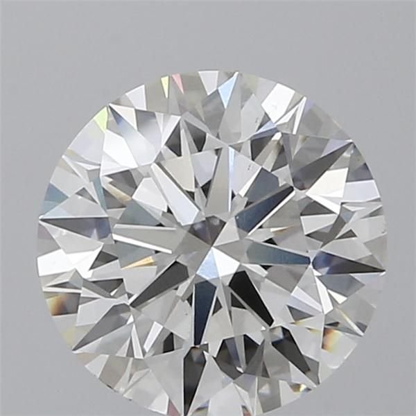 3.64ct H VS1 Rare Carat Ideal Cut Round Lab Grown Diamond