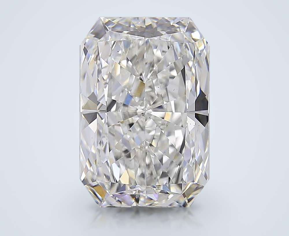 7.47 Carat Radiant Lab Diamond
