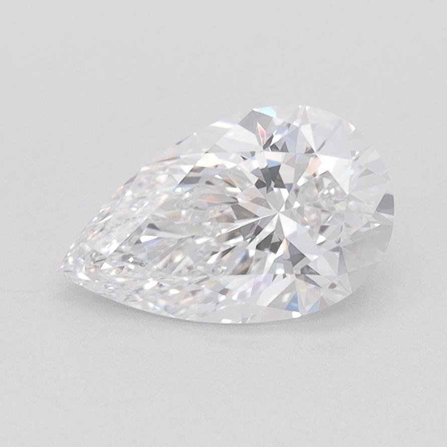1.07ct E VVS1 Rare Carat Ideal Cut Pear Lab Grown Diamond
