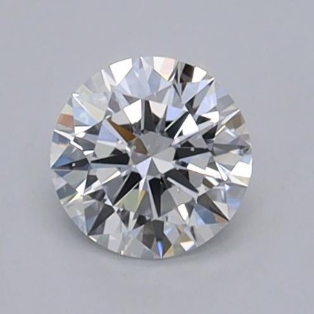 0.32ct D SI1 Rare Carat Ideal Cut Round Diamond