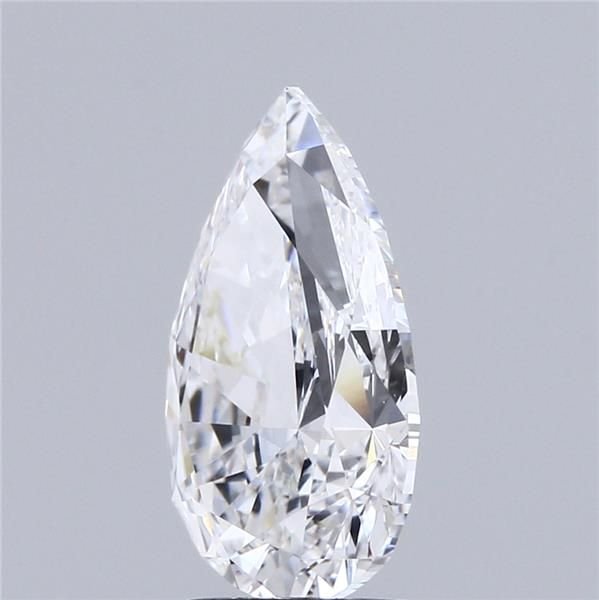 3.00 Carat Pear Lab Diamond