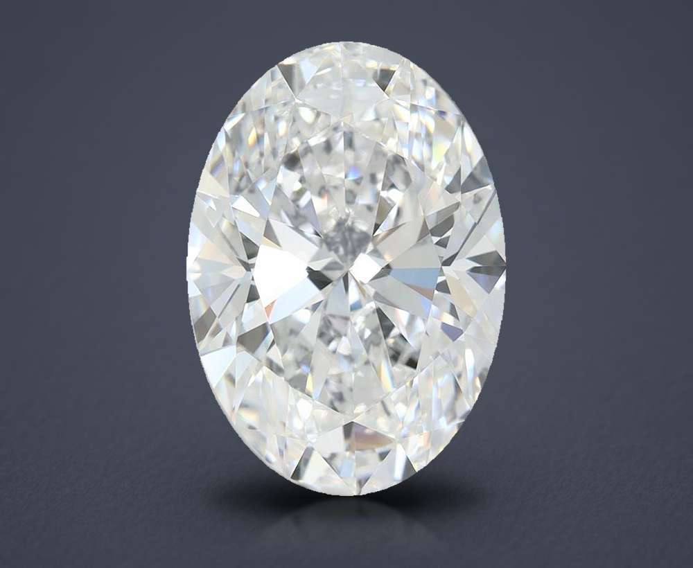 4.30 Carat Oval Lab Diamond