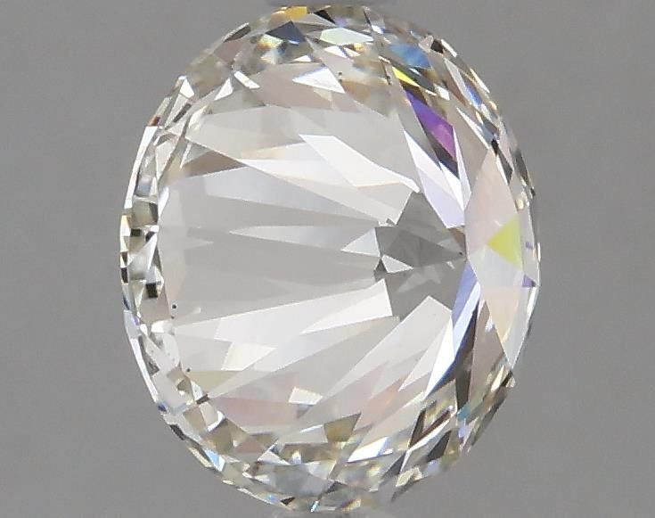 2.29ct H VS2 Rare Carat Ideal Cut Round Lab Grown Diamond