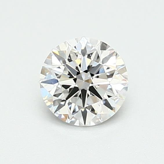 0.57ct D VS1 Excellent Cut Round Lab Grown Diamond