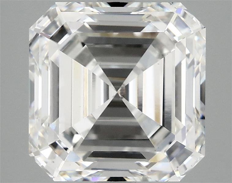 4.31 Carat Asscher Lab Diamond