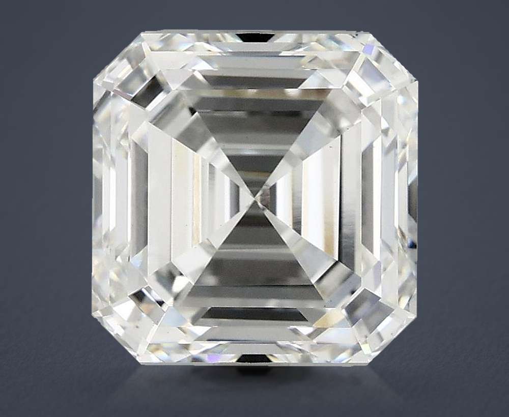 4.31 Carat Asscher Lab Diamond
