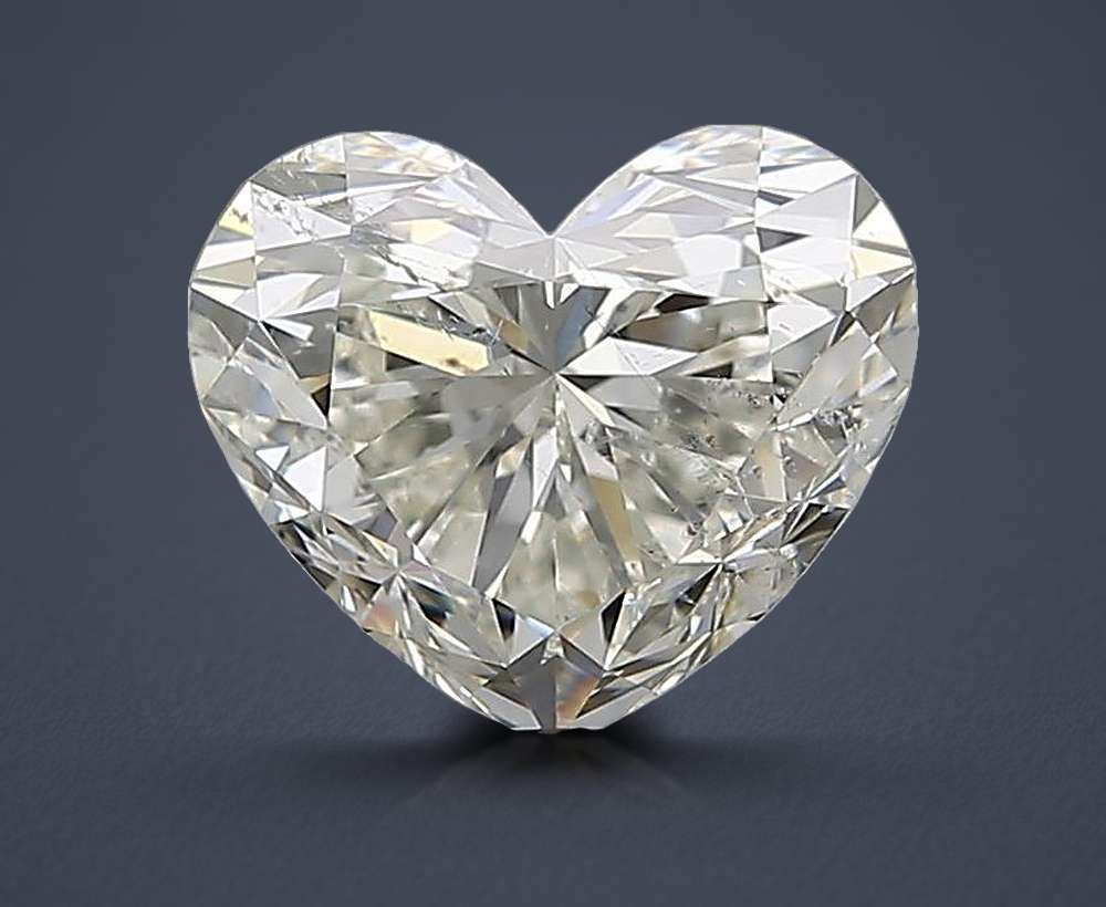 2.01 Carat Heart Natural Diamond