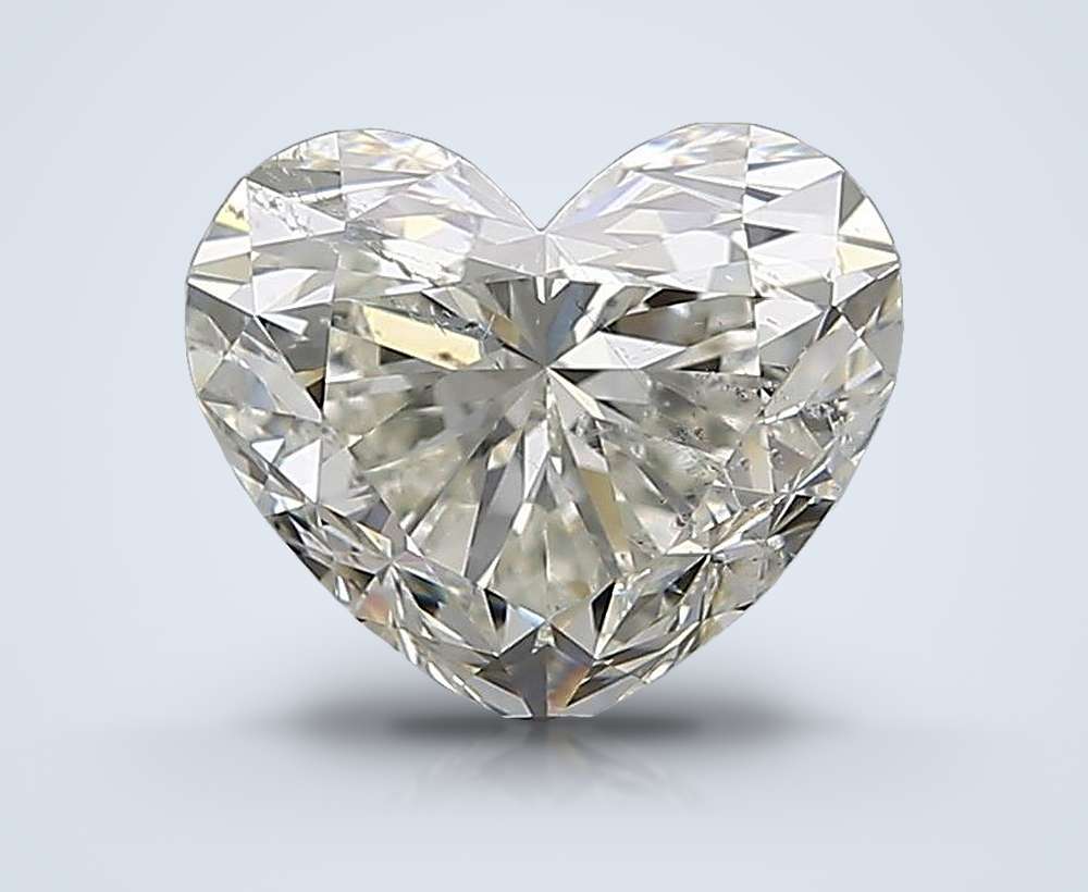 2.01 Carat Heart Natural Diamond