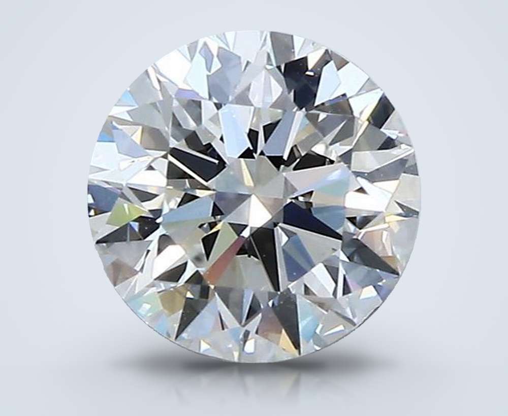 1.51 Carat Round Natural Diamond