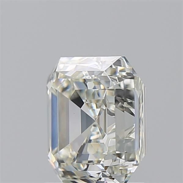 2.20ct J VS2 Rare Carat Ideal Cut Asscher Diamond