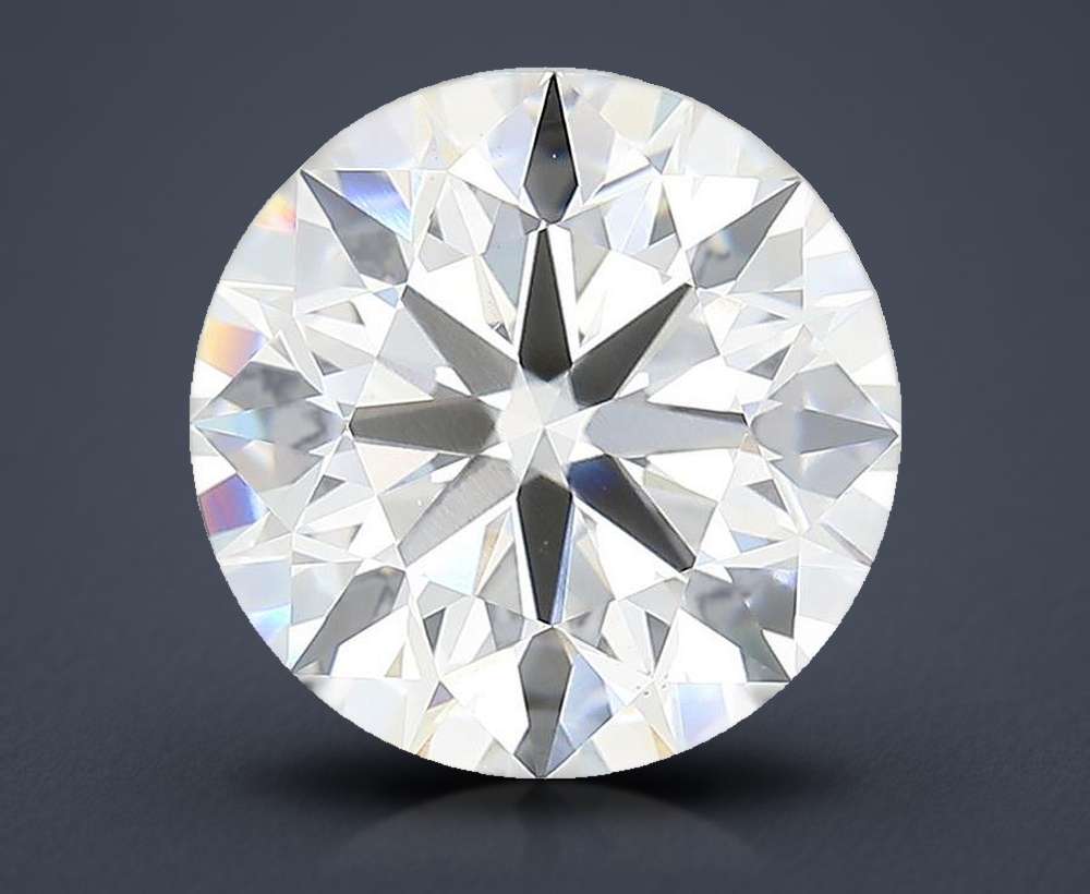 5.41 Carat Round Lab Diamond