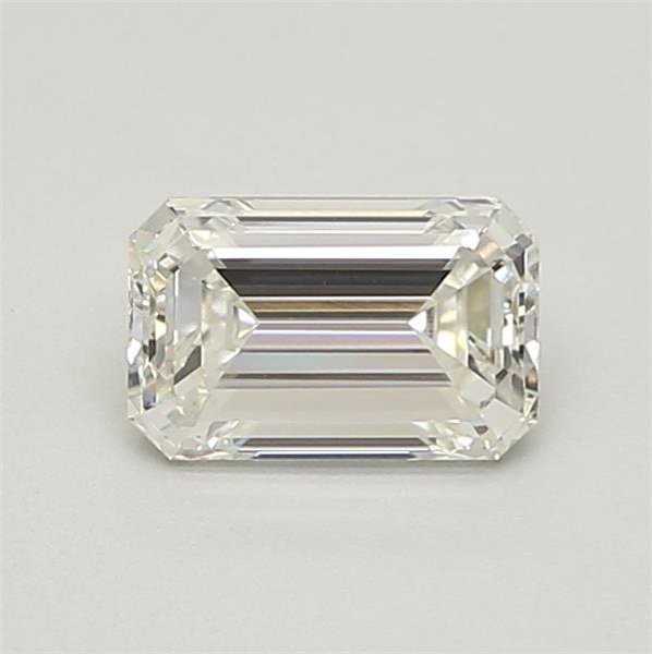 1.01ct G VVS2 Excellent Cut Emerald Lab Grown Diamond