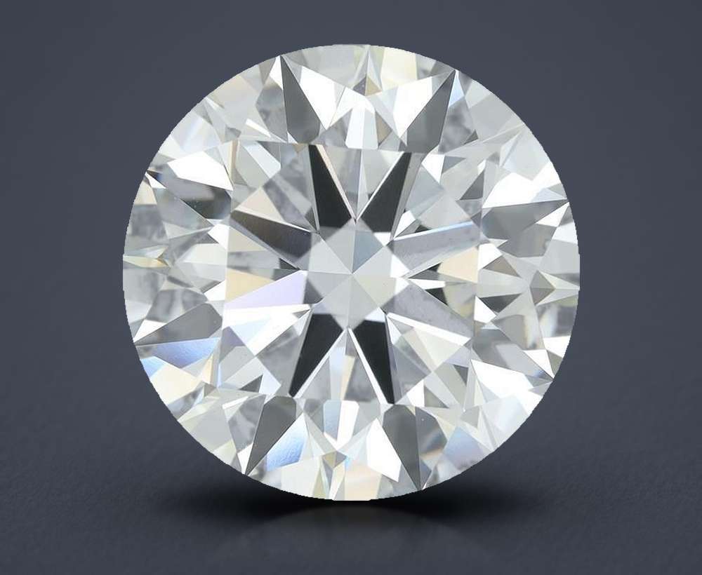 11.19 Carat Round Lab Diamond
