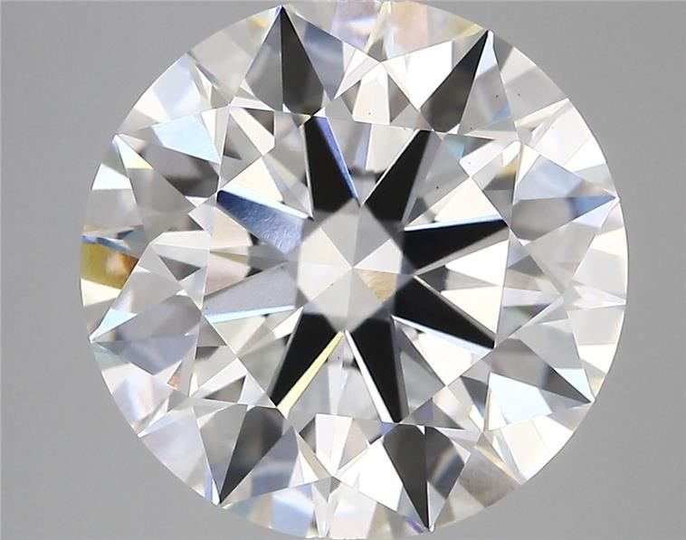 7.48ct D VS1 Rare Carat Ideal Cut Round Lab Grown Diamond