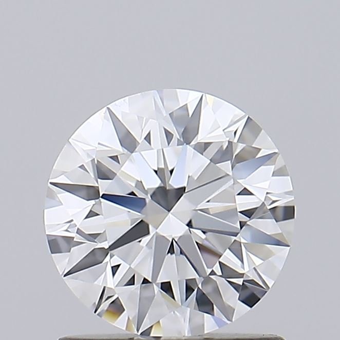 1.09ct D VS1 Rare Carat Ideal Cut Round Lab Grown Diamond