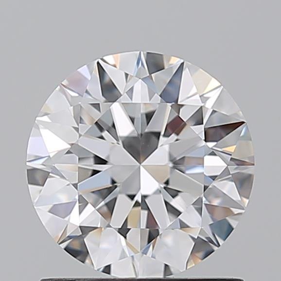 1.13ct D FL Rare Carat Ideal Cut Round Diamond