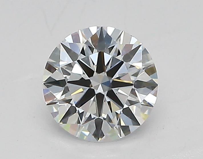 0.54ct D VS1 Rare Carat Ideal Cut Round Lab Grown Diamond