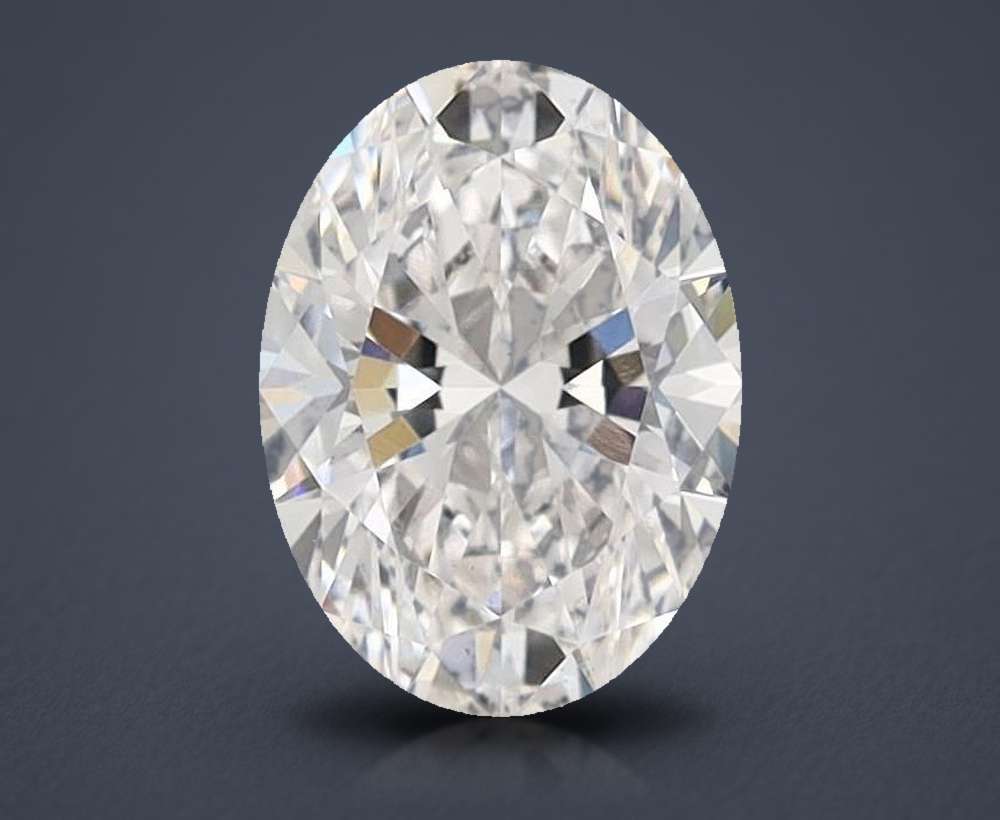1.04 Carat Oval Lab Diamond