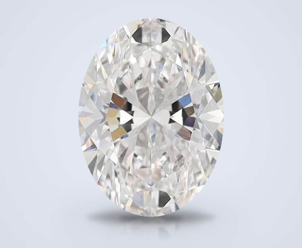 1.04 Carat Oval Lab Diamond