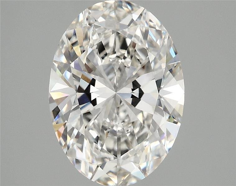 2.94 Carat Oval Lab Diamond