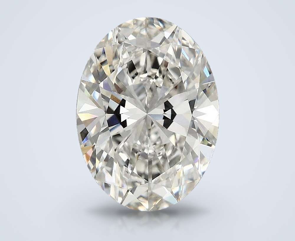 2.94 Carat Oval Lab Diamond