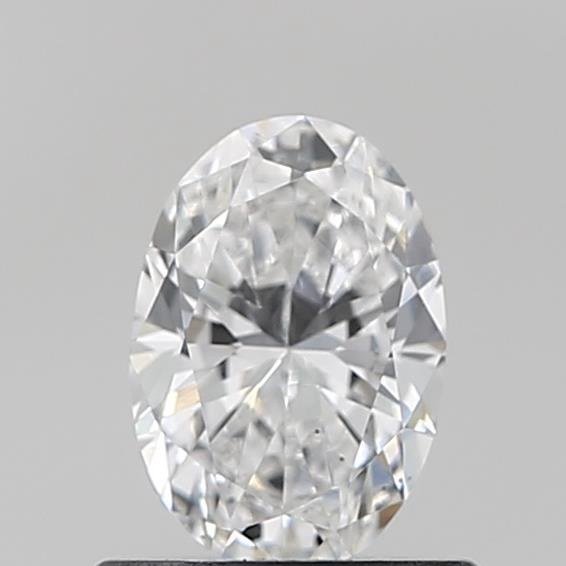 0.57 Carat Oval Lab Diamond