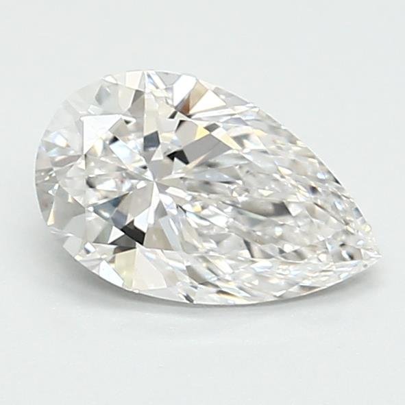 0.80ct E VS1 Rare Carat Ideal Cut Pear Lab Grown Diamond