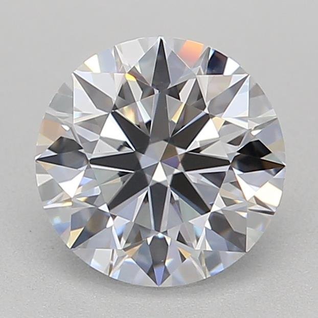 0.72ct D VVS2 Rare Carat Ideal Cut Round Lab Grown Diamond