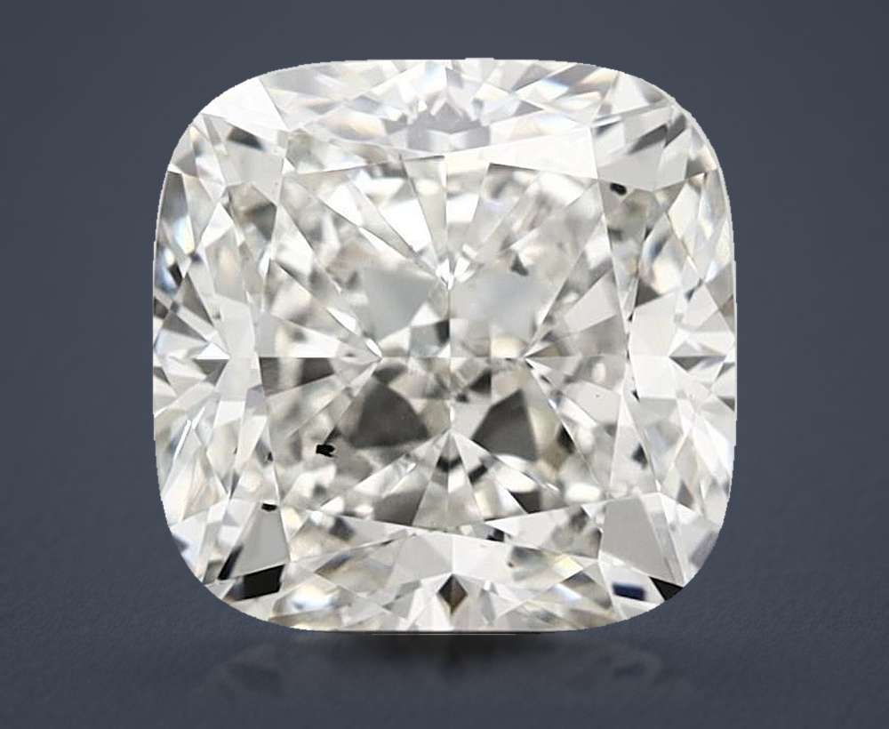 3.06 Carat Cushion Lab Diamond