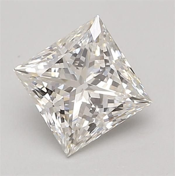 1.98ct G VVS2 Rare Carat Ideal Cut Princess Lab Grown Diamond