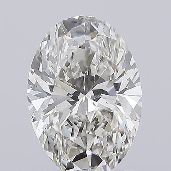 1.52ct G SI1 Very Good Cut Oval Lab Grown Diamond
