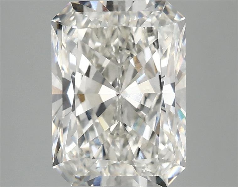2.99ct H VS2 Rare Carat Ideal Cut Radiant Lab Grown Diamond