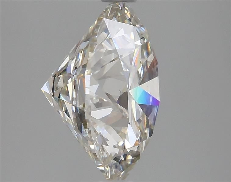 4.65ct H VS2 Rare Carat Ideal Cut Round Lab Grown Diamond