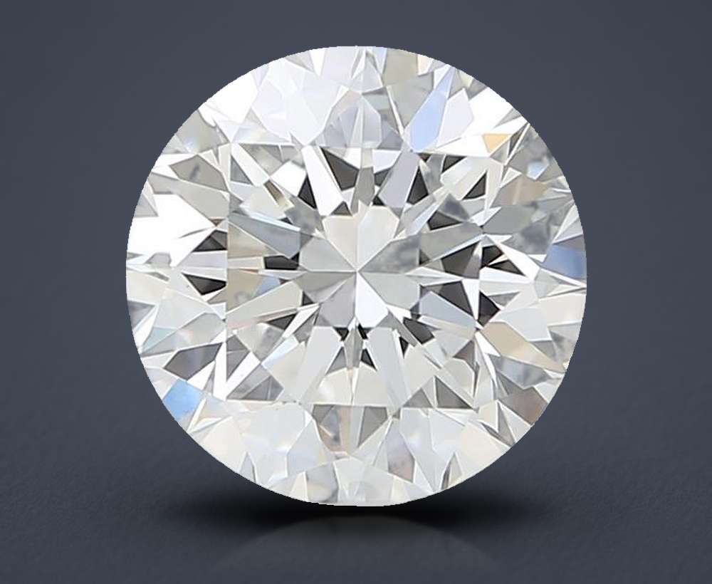 3.23 Carat Round Lab Diamond