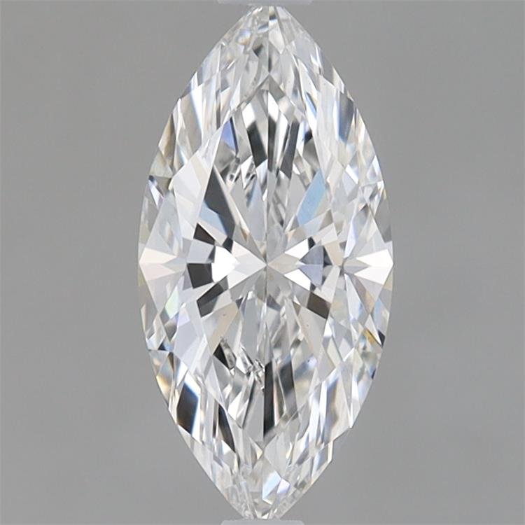 0.77ct E VS2 Rare Carat Ideal Cut Marquise Lab Grown Diamond