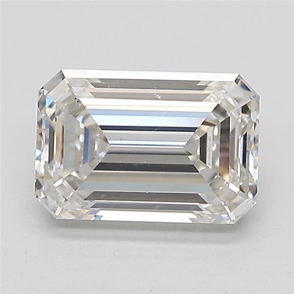 1.78ct G VS2 Rare Carat Ideal Cut Emerald Lab Grown Diamond