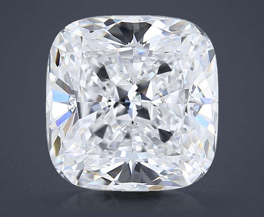2.51 Carat Cushion Lab Diamond