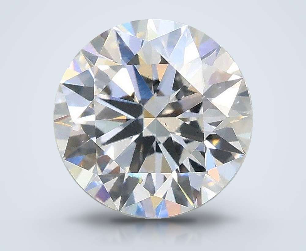 2.01 Carat Round Lab Diamond