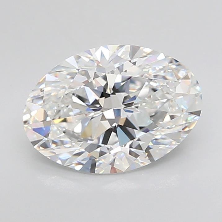 4.02ct E VS1 Rare Carat Ideal Cut Oval Lab Grown Diamond