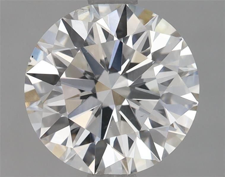 1.79ct G SI1 Rare Carat Ideal Cut Round Lab Grown Diamond