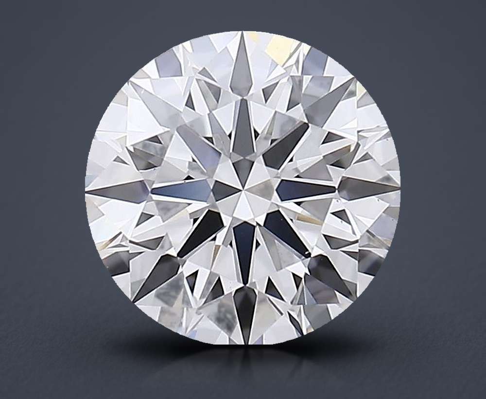 2.50 Carat Round Lab Diamond