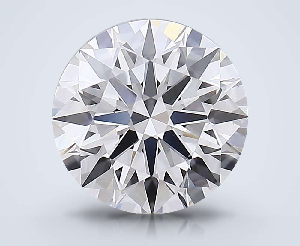 2.50 Carat Round Lab Diamond