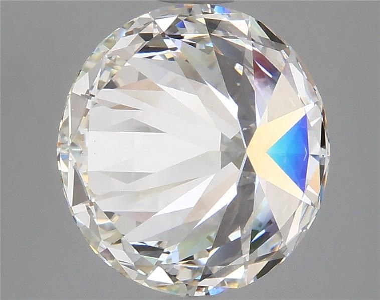 3.78ct G VVS2 Rare Carat Ideal Cut Round Lab Grown Diamond