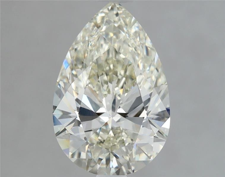 1.62ct J VVS2 Rare Carat Ideal Cut Pear Diamond