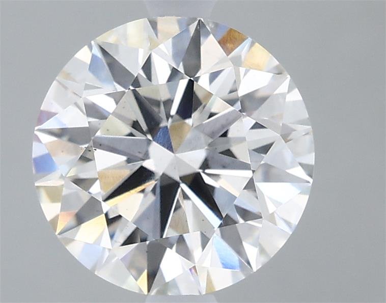 1.71ct G VS2 Rare Carat Ideal Cut Round Lab Grown Diamond