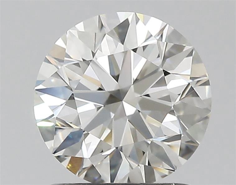 1.21ct K VVS2 Rare Carat Ideal Cut Round Diamond