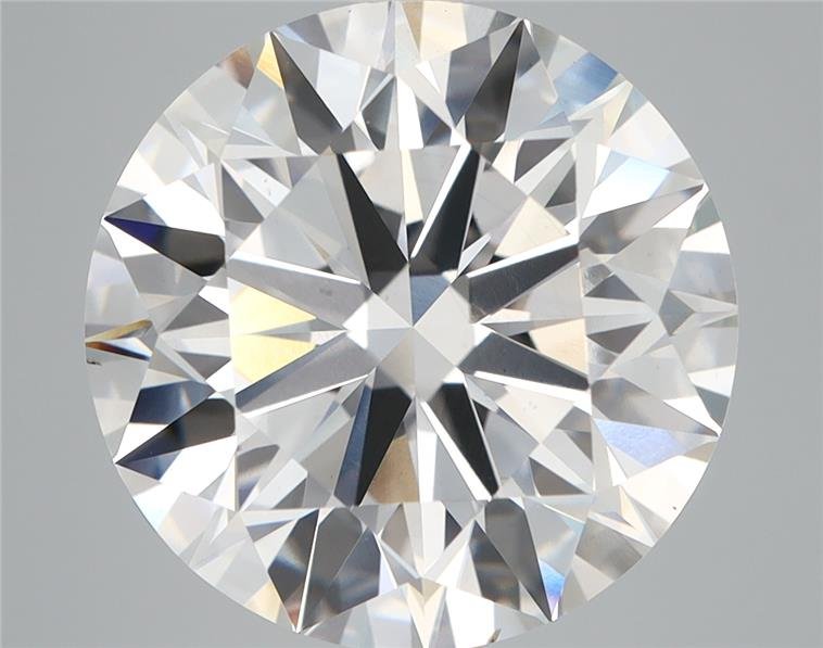 8.04ct G VS1 Rare Carat Ideal Cut Round Lab Grown Diamond