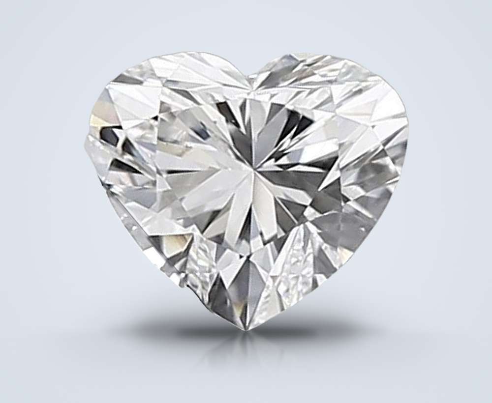0.92 Carat Heart Lab Diamond